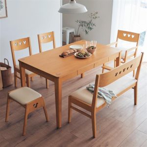 ディズニー 引出し付きダイニングテーブル