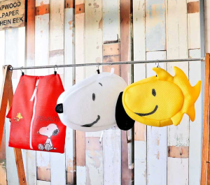 毎日のお洗濯が楽しくなる スヌーピーの洗濯ネット