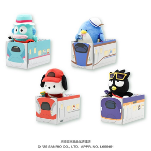 新幹線の魅力がつまったキャラフルライナー！