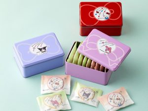 おいしいお煎餅入りコラボ缶