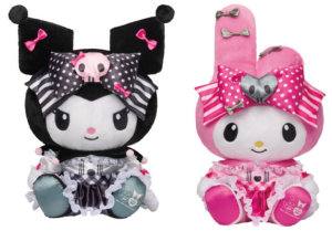 マイメロディ＆クロミがHappyくじに登場