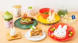 miffy café tokyo　グランドメニューリニューアル！