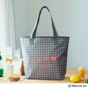 ミッフィー誕生70周年記念デザインサイズUP＆たためる保冷ビッグトート