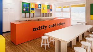 2023年秋 東京・代官山に「miffy café tokyo」がオープン