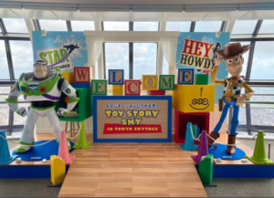 スカイツリーで「トイ・ストーリー30周年展」