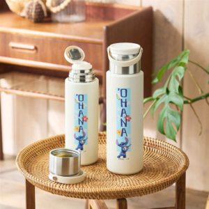 コップでも直飲みでもOK！温冷長持ちの2WAYボトル