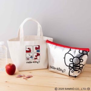ハローキティ　セットでも使えて便利！トートバッグ＆保冷ポーチ