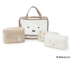 Dick Bruna miffy ポーチ 3点セット