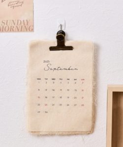 【3COINS】カレンダー2026ラインナップ(一部)