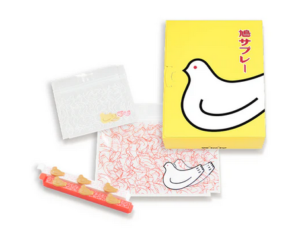 『Keep Your はぁと』と鳩サブレー（8枚箱入）のセット