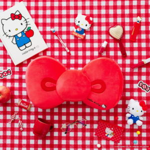 [ハローキティ]ふわもちリボンクッション