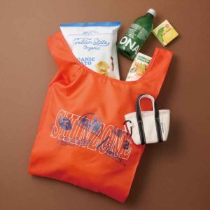 ［シンゾーン］ロゴ入りエコバッグ＆エコバッグが収納できるトート型チャーム