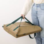 ピザも寿司も、アウトドアも。やさしく包んで頼れる2WAYエコバッグ