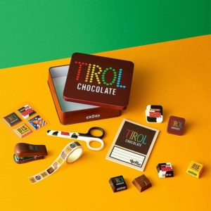 チロルチョコステーショナリーセット