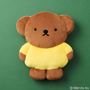 ぎゅっと抱きしめたくなるボリスのふんわりクッション