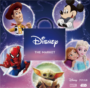 魔法の時間に出会える、ときめきマーケット