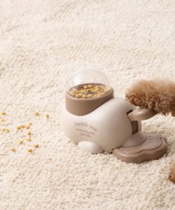 くるっと回して、待つ時間もごほうびに　