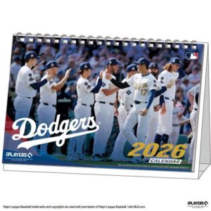 毎日がドジャース日和、部屋やオフィスに小さな感動とワクワクを届けます