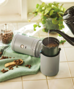 挽きたての幸せを、どこでも一杯